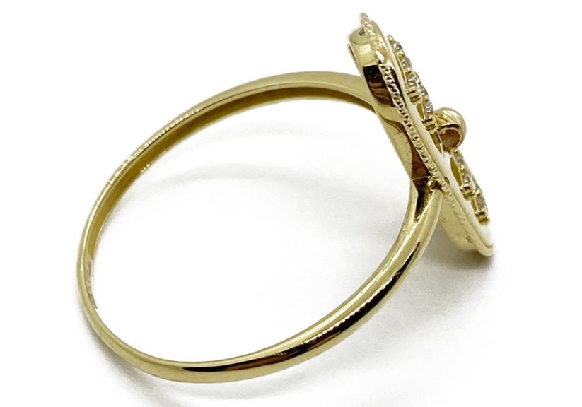 Zlatý prsten 2,29 g 14 kt