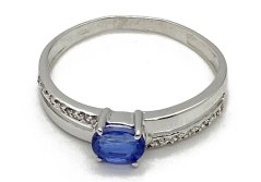 Zlatý prsten 1,52 g 14 Kt