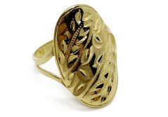 Zlatý prsten 3,10 g 14 Kt