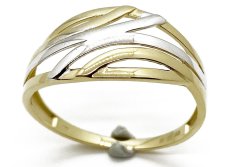 Zlatý prsten 2,21 g 14 kt
