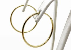 Zlaté náušnice 0,80 g 14 Kt