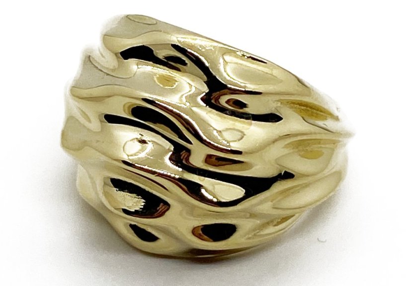 Zlatý prsten 5,31 g 14 Kt