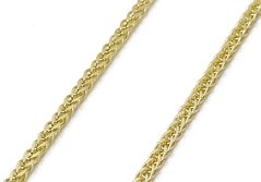 Zlatý řetízek 2,74 g 14 Kt