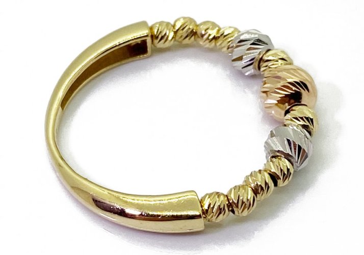 Zlatý prsten 1,96 g 14 Kt