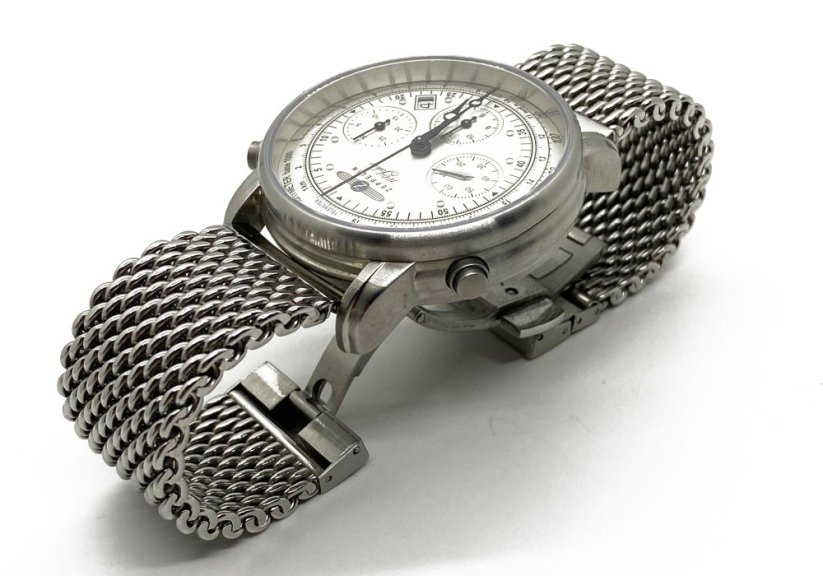 Zeppelin 100 Jahre Chronometer Glashutte