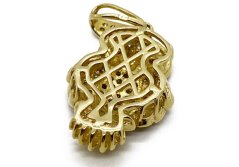 Zlatý přívěsek  Sova 3,05 g 14 Kt