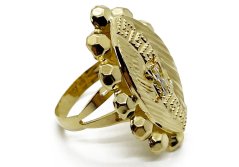 Zlatý prsten 3,97 g 14 Kt