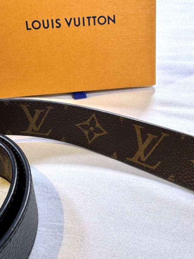 Pásek Louis Vuitton  Mogram Canvas/ Black