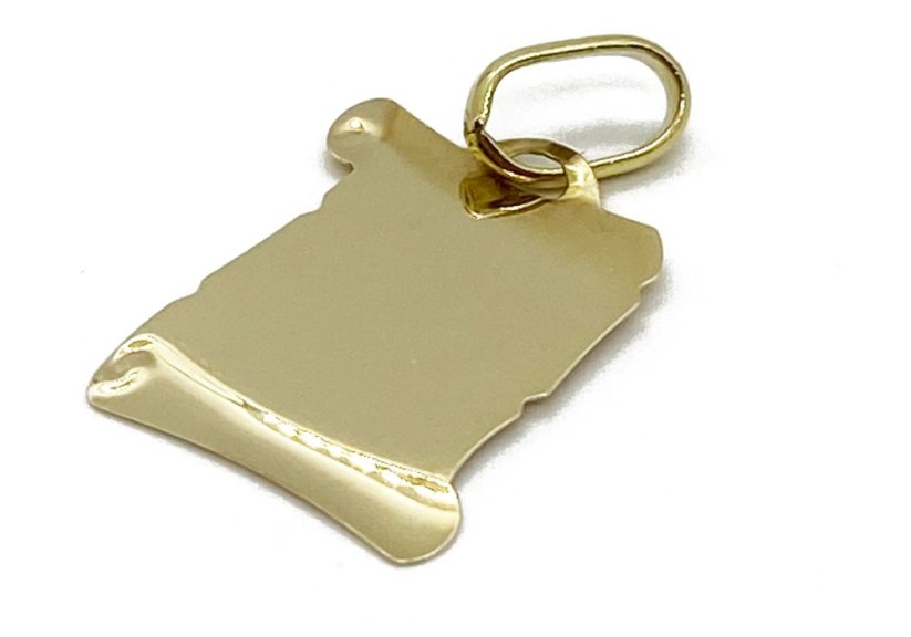 Zlatý přívěsek Beran 0,50 g 14 Kt