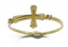 Zlatý prsten 1,47 g 14 Kt