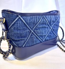 Chanel Hobo Bag J/VE B/STRA