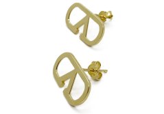 Zlaté náušnice 1,25 g 14 Kt