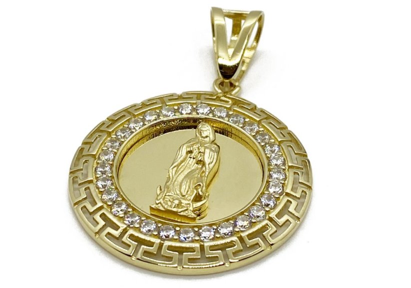 Zlatý přívěsek 4,49 g 14 Kt