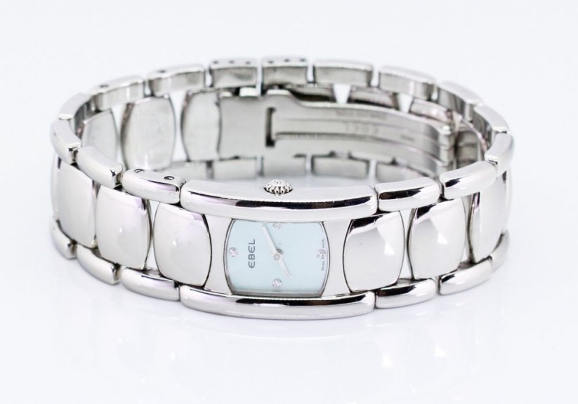 Hodinky Ebel Beluga Manchette Diamond