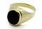 Zlatý prsten pánský 5,52 g 14 Kt