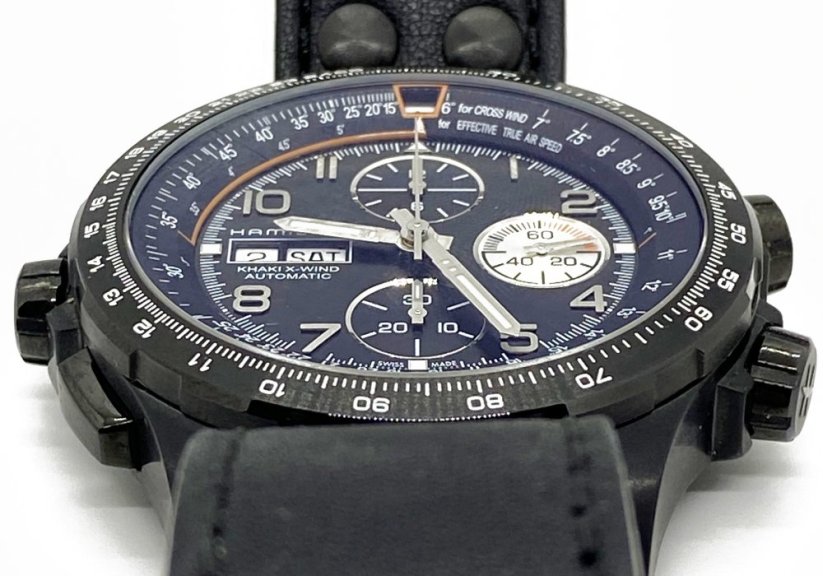 Hamilton Khaki Aviation X- Wind Auto Crono