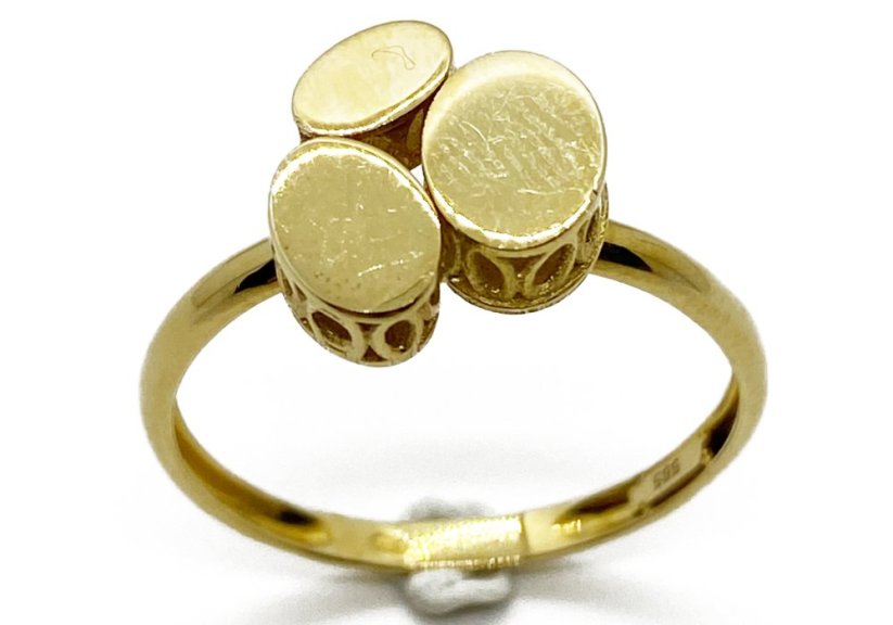 Zlatý prsten 1,92 g 14 kt