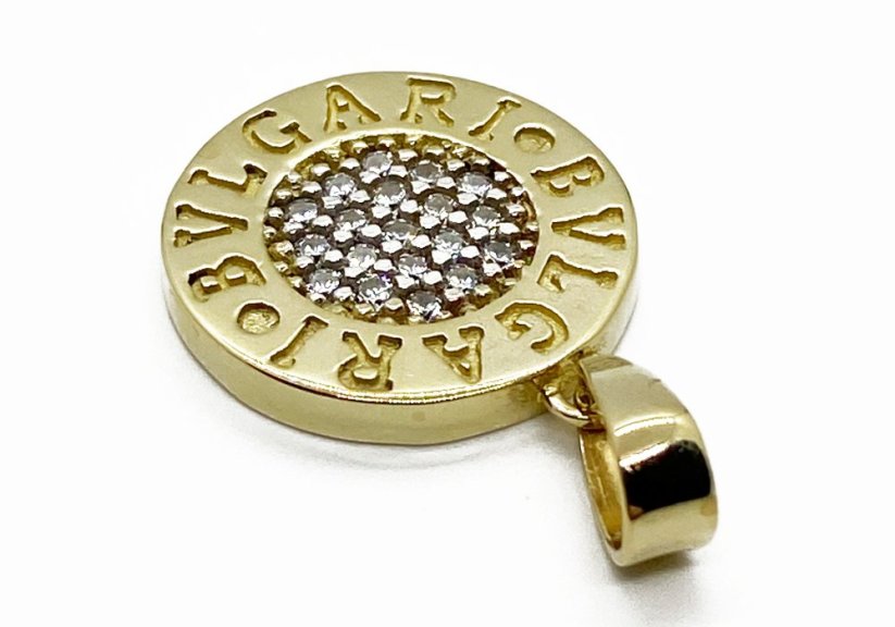 Zlatý přívěsek 3,30 g 14 Kt