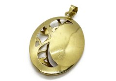 Zlatý přívěsek Madonka 2,20 g 14 Kt