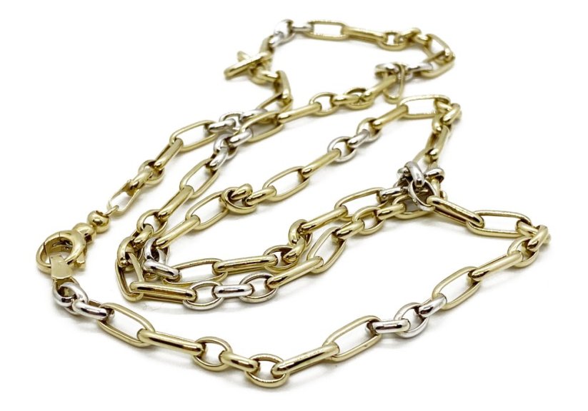 Zlatý řetízek 9,82 g 14 kt