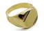 Zlatý prsten pánský 5,51 g 14 Kt