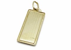 Zlatý přívěsek Madonka 1,05 g 14 Kt