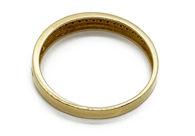 Zlatý prsten 1,75 g 14 Kt