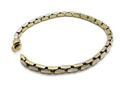 Zlatý náramek 15,78 g 14 Kt