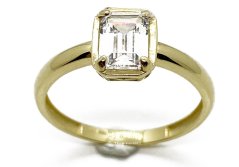 Zlatý prsten 1,83 g 14 kt