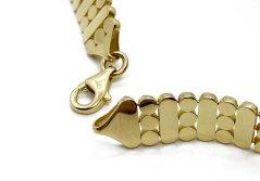 Zlatý náramek 10,63 g 14 Kt