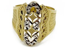 Zlatý prsten 3,48 g 14 Kt