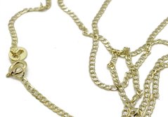 Zlatý řetízek 2,01 g 14 Kt