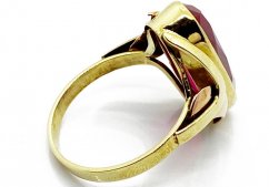 Zlatý prsten 5,84 g 14 Kt