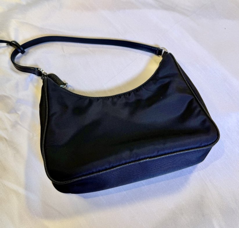Prada Re-Edition 2005 Re-Nylon Mini Bag Nero