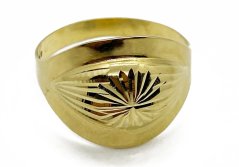 Zlatý prsten 2,70 g 14 Kt