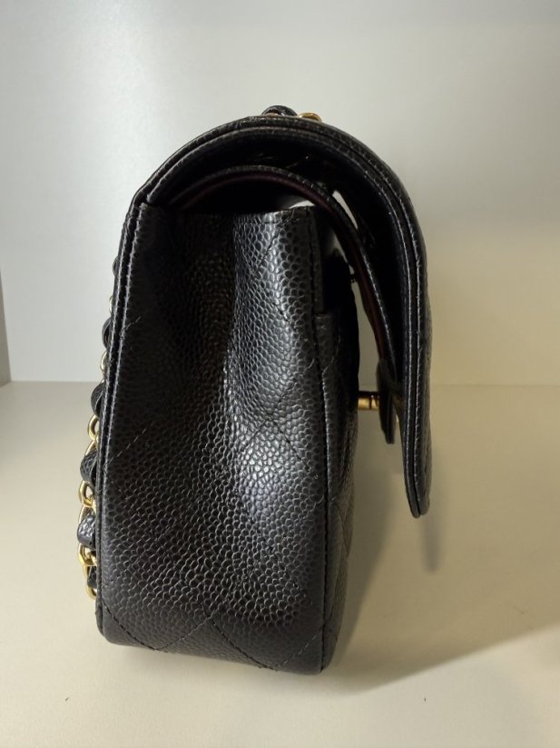 Chanel Classic Bag Caviar Noir