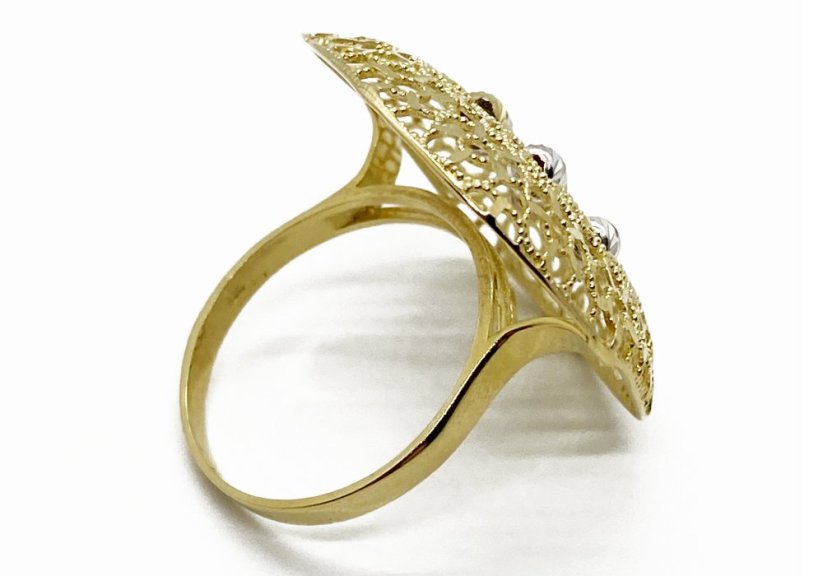 Zlatý prsten 3,12 g 14 kt