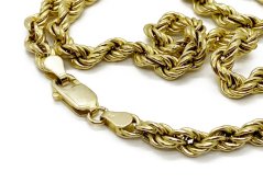 Zlatý řetízek 12,67 g 14 Kt