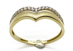 Zlatý prsten 1.90 g 14 kt