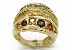 Zlatý prsten 8,31 g 14 Kt