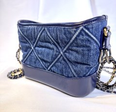 Chanel Hobo Bag J/VE B/STRA