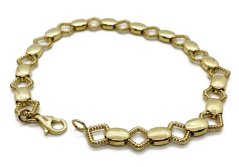 Zlatý náramek 11,16 g 14 Kt