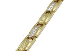 Zlatý náramek 4,82 g 14 Kt