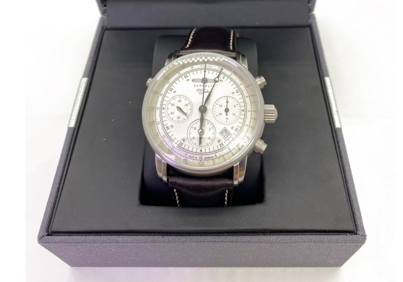 Zeppelin 100 Jahre Chronometer Glashutte