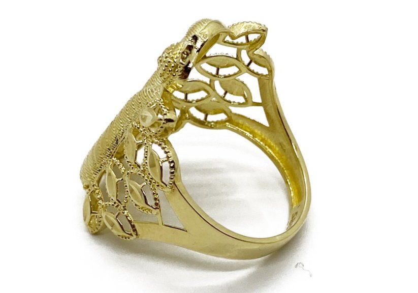 Zlatý prsten 3,38 g 14 kt