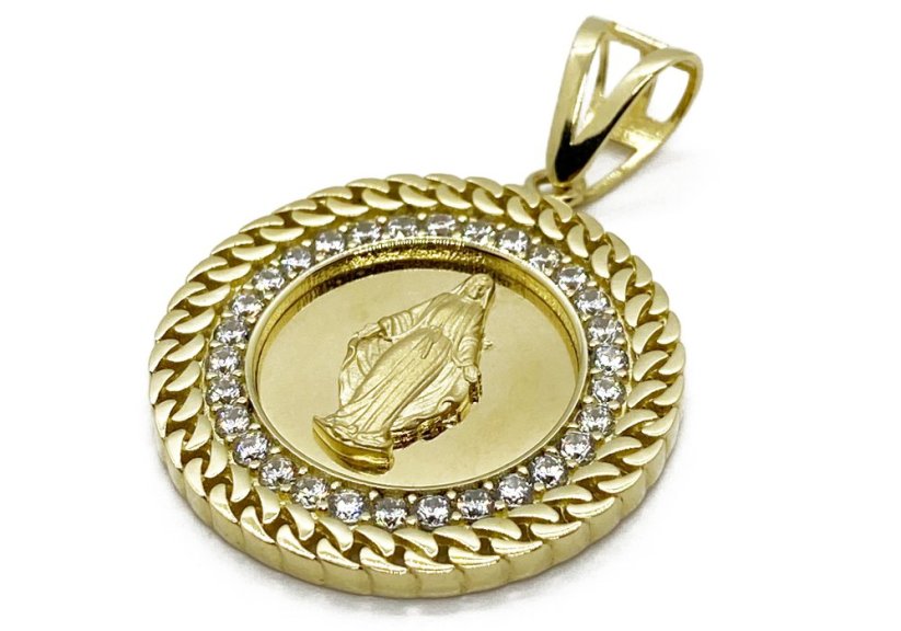 Zlatý přívěsek 5,19 g 14 Kt